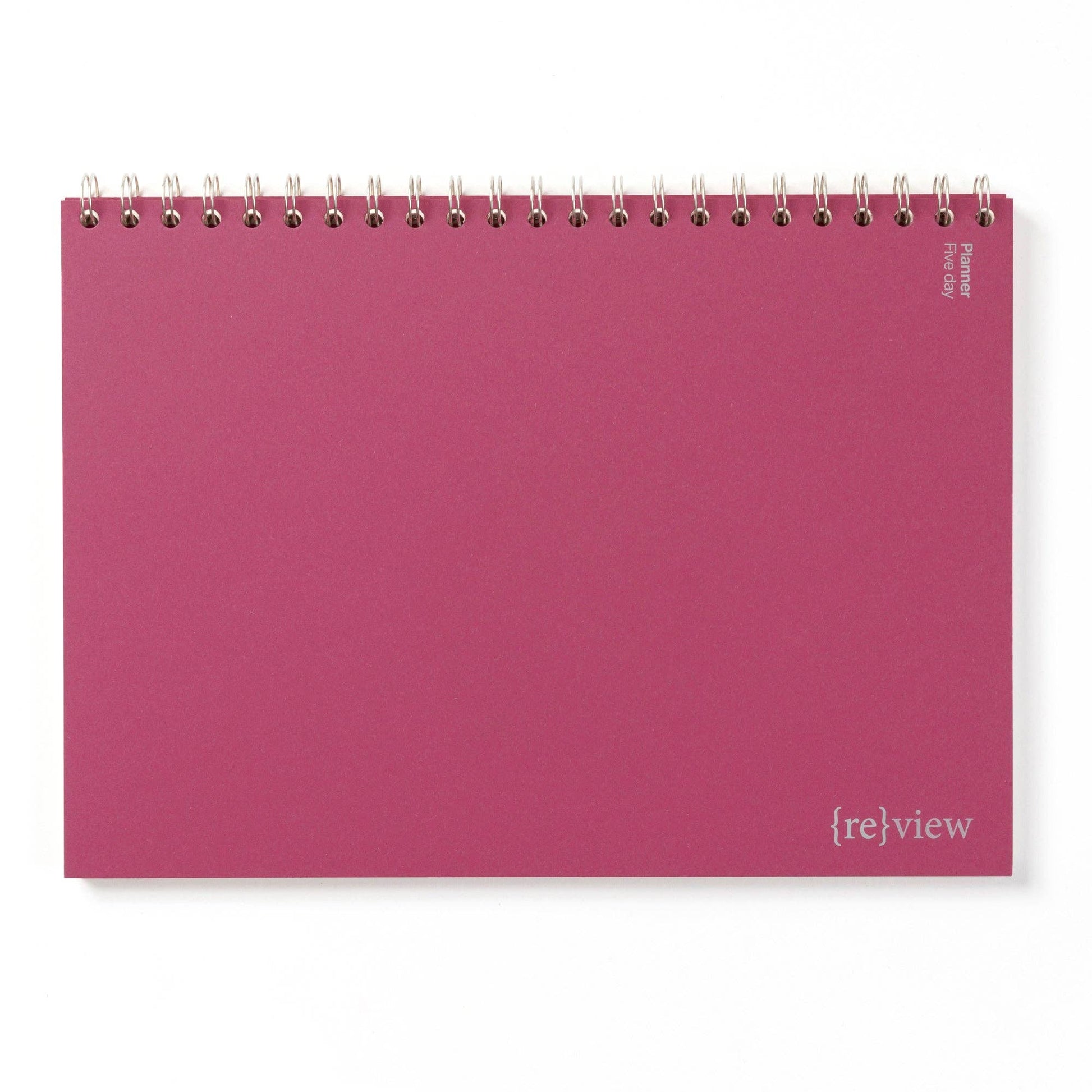 Vibrant Weekly Planner: 7 Day Week, Azzuro