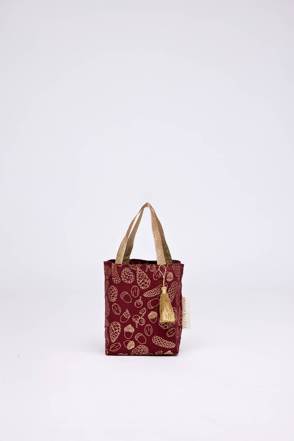 Star Print Bag - Large