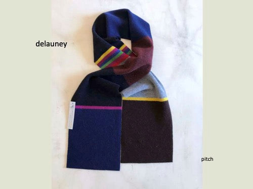 Delauney Scarf -  Pitch