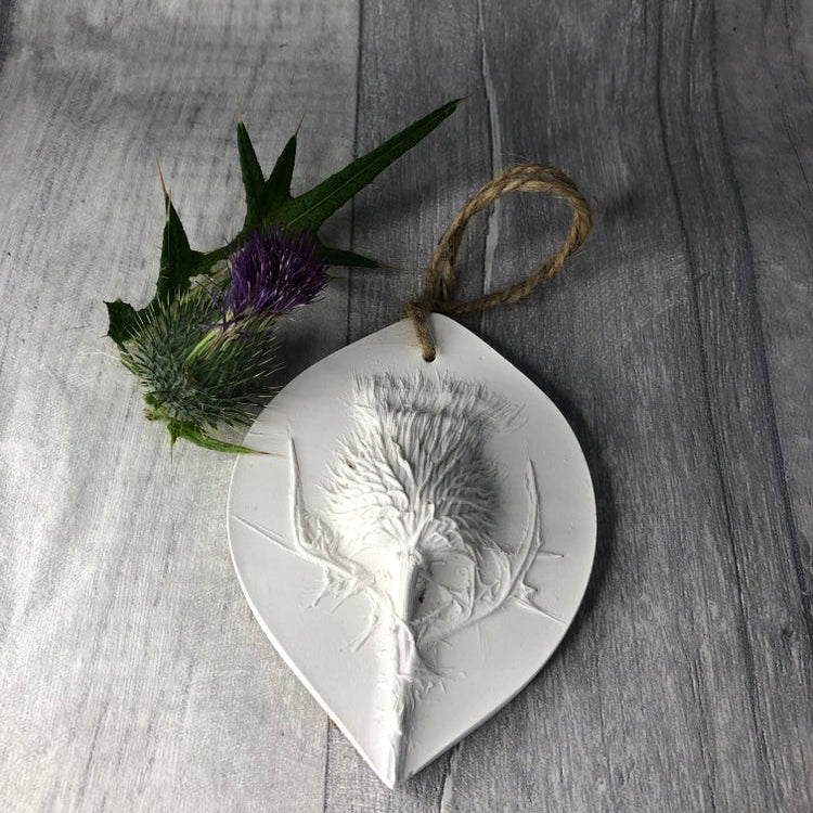 Large Thistle Botanical Cast Fragrance Diffuser The Foxglove Tree