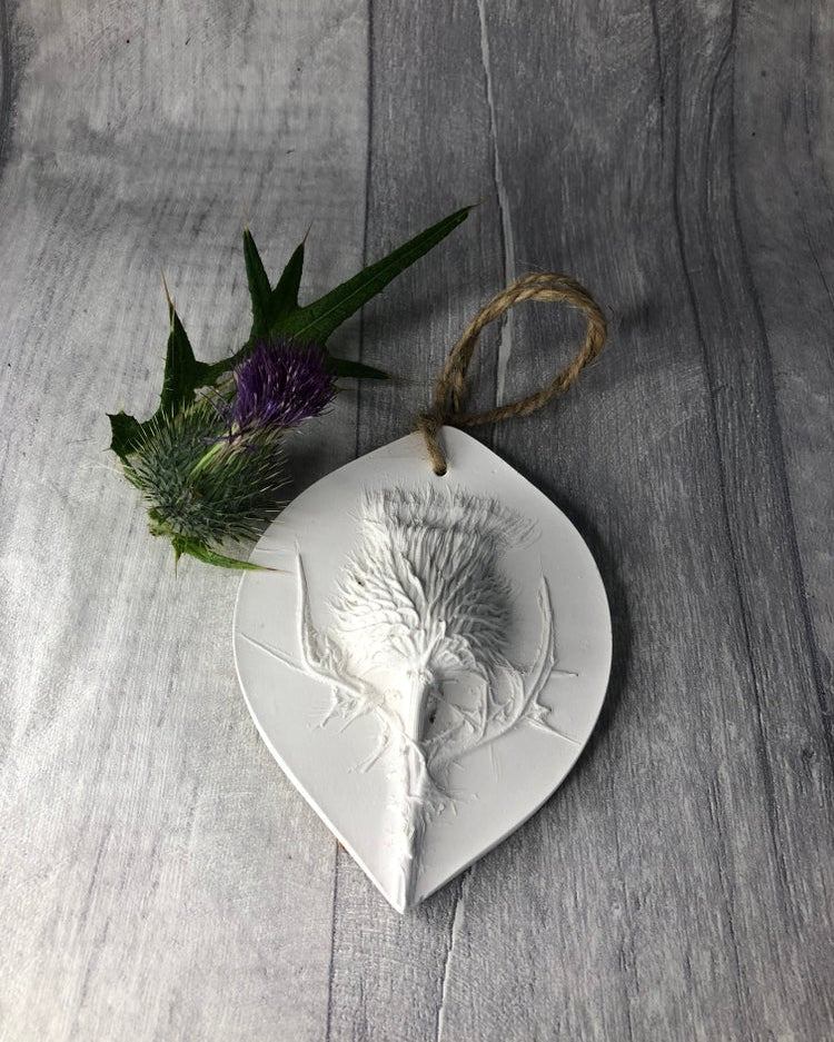 Large Thistle Botanical Cast Fragrance Diffuser The Foxglove Tree