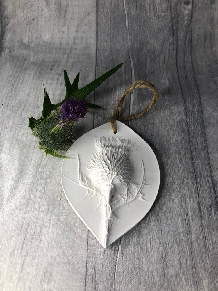 Large Thistle Botanical Cast Fragrance Diffuser The Foxglove Tree