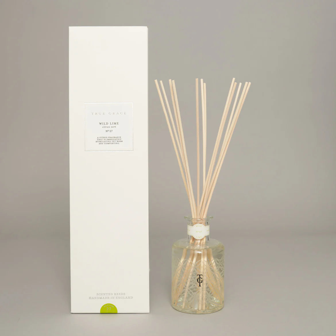 Wild Lime Room Diffuser 200ml – Fresh Citrus Scent, True Grace